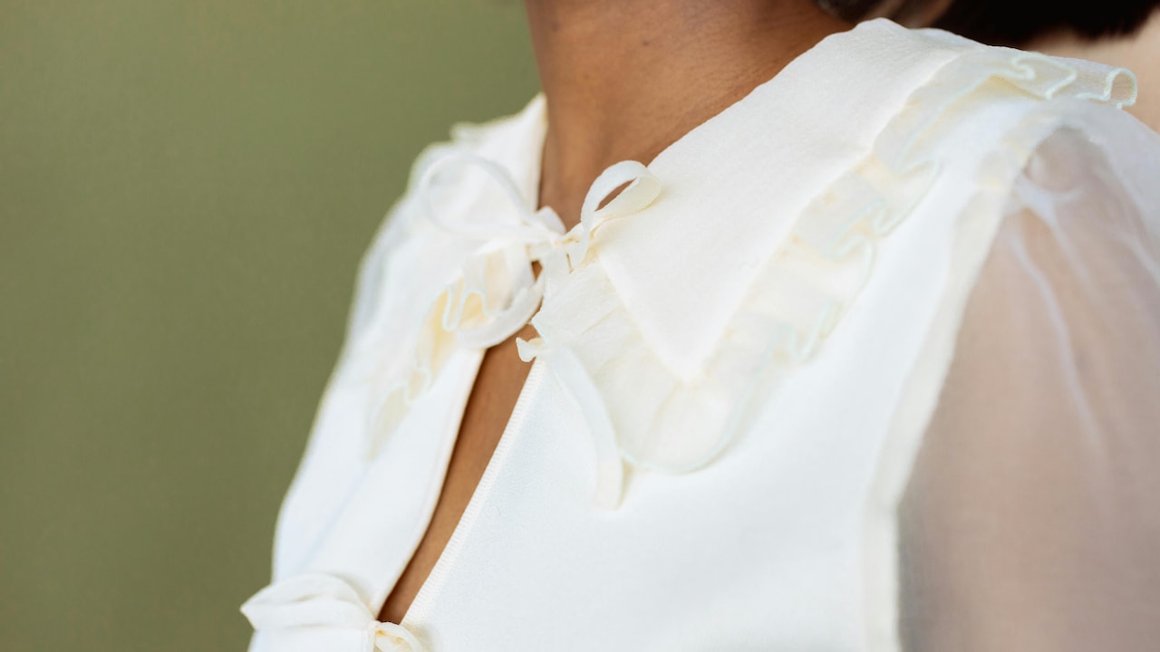 Try these simple shopping tips to find white tops that are not see-through Try these simple shopping tips to find white tops that are not see-through