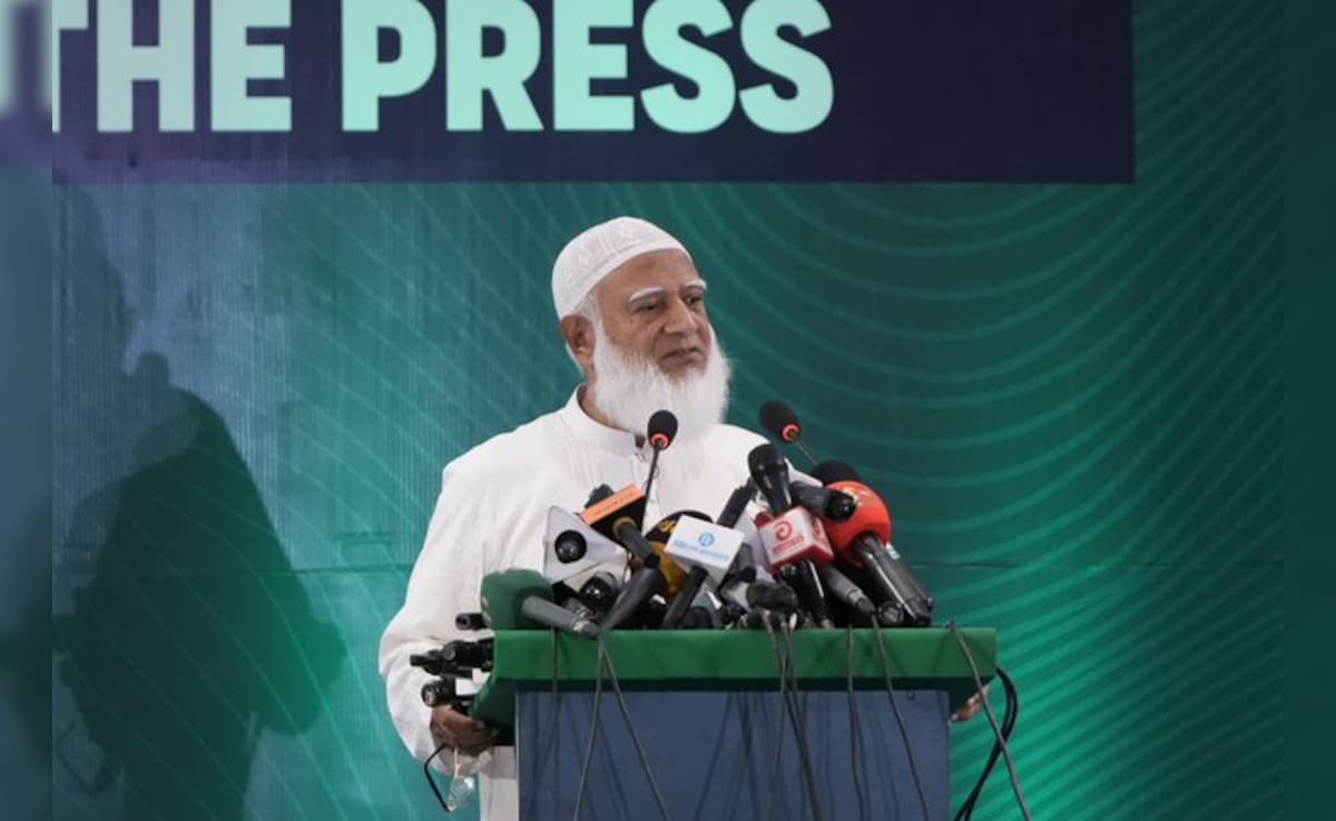 Who Is Shafiqur Rahman, Bangladesh Hardliner At Centre For Anti-Women Remarks