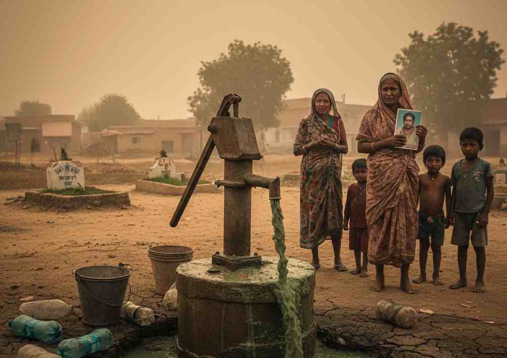कब थमेगा मौतों का सिलसिला? जाजपुर के 90 ट्यूबवेलों में घुल चुका है जहर, पलाटपुर में अब तक 100 मौतें