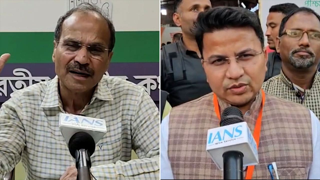 Congress-BJP Spar Over Eid Holiday Demand As Adhir Ranjan Writes to Bengal CM