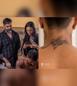 Hardik Pandyas Stunning Valentines Day Gift For Mahieka Sharma, A New Tattoo