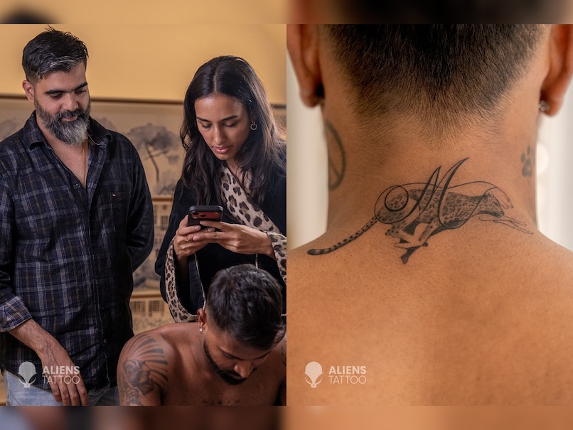 Hardik Pandya's Stunning Valentine's Day Gift For Mahieka Sharma, A New Tattoo