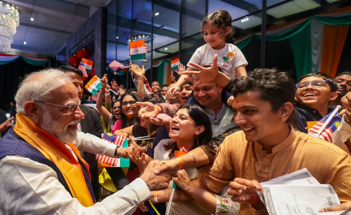 PM Modi in Malaysia 