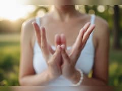 चिंता, डर और बेचैनी को दूर करती है कमल मुद्रा, बढ़ाती है सकारात्मक सोच