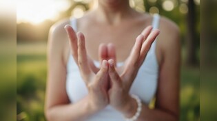 चिंता, डर और बेचैनी को दूर करती है कमल मुद्रा, बढ़ाती है सकारात्मक सोच