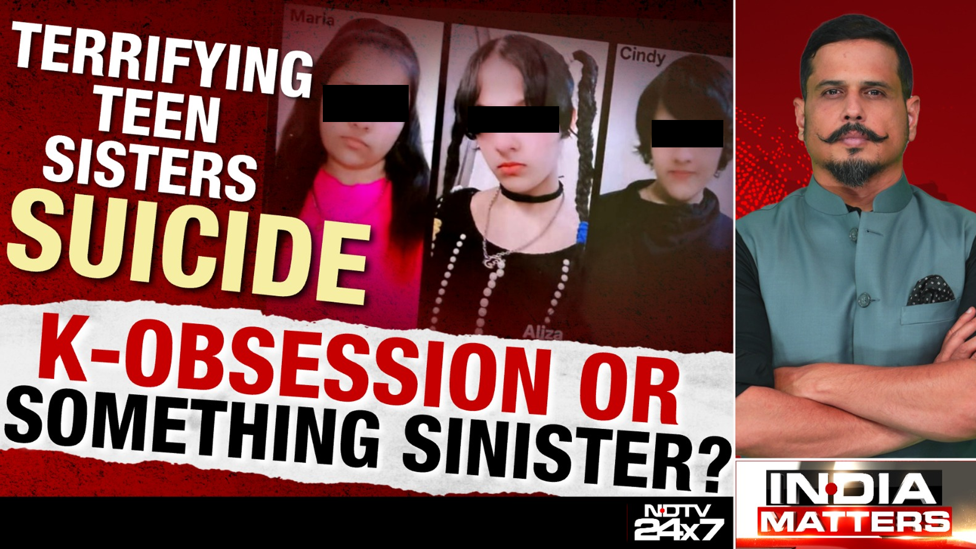 Terrifying Teen Sisters Suicide: K-Obsession Or Something Sinister?