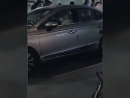 Man Found Dead In Car At Delhi Mall Parking