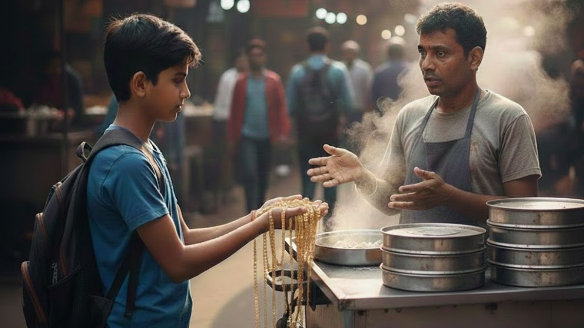 Momo For Rs 85 Lakh? UP Boy Gives Away Family Jewellery To Vendor