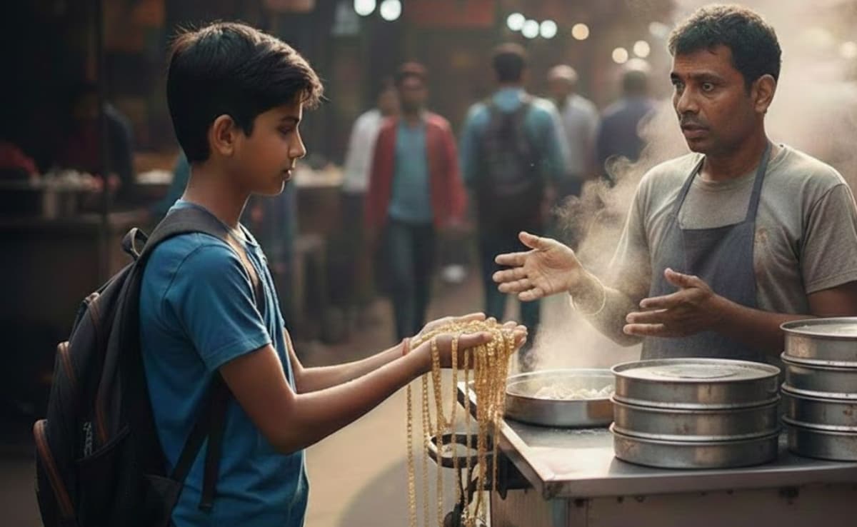 Momo For Rs 85 Lakh? UP Boy Gives Away Family Jewellery To Street Vendor
