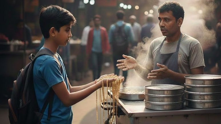 Momo For Rs 85 Lakh? UP Boy Gives Away Family Jewellery To Street Vendor