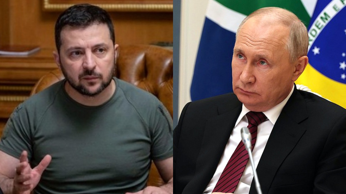 Putin Can Meet Zelensky Only To Agree Final Conflict Arrangements: Kremlin