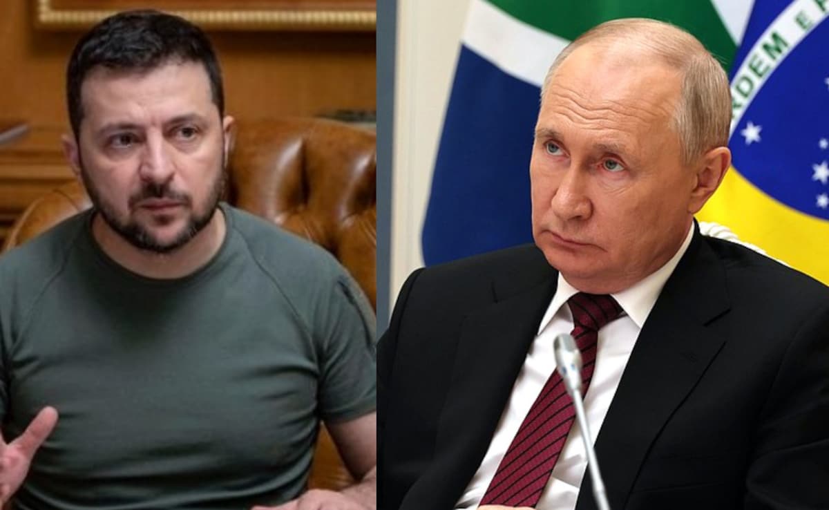 Putin Can Meet Zelensky Only To Agree Final Conflict Arrangements: Kremlin