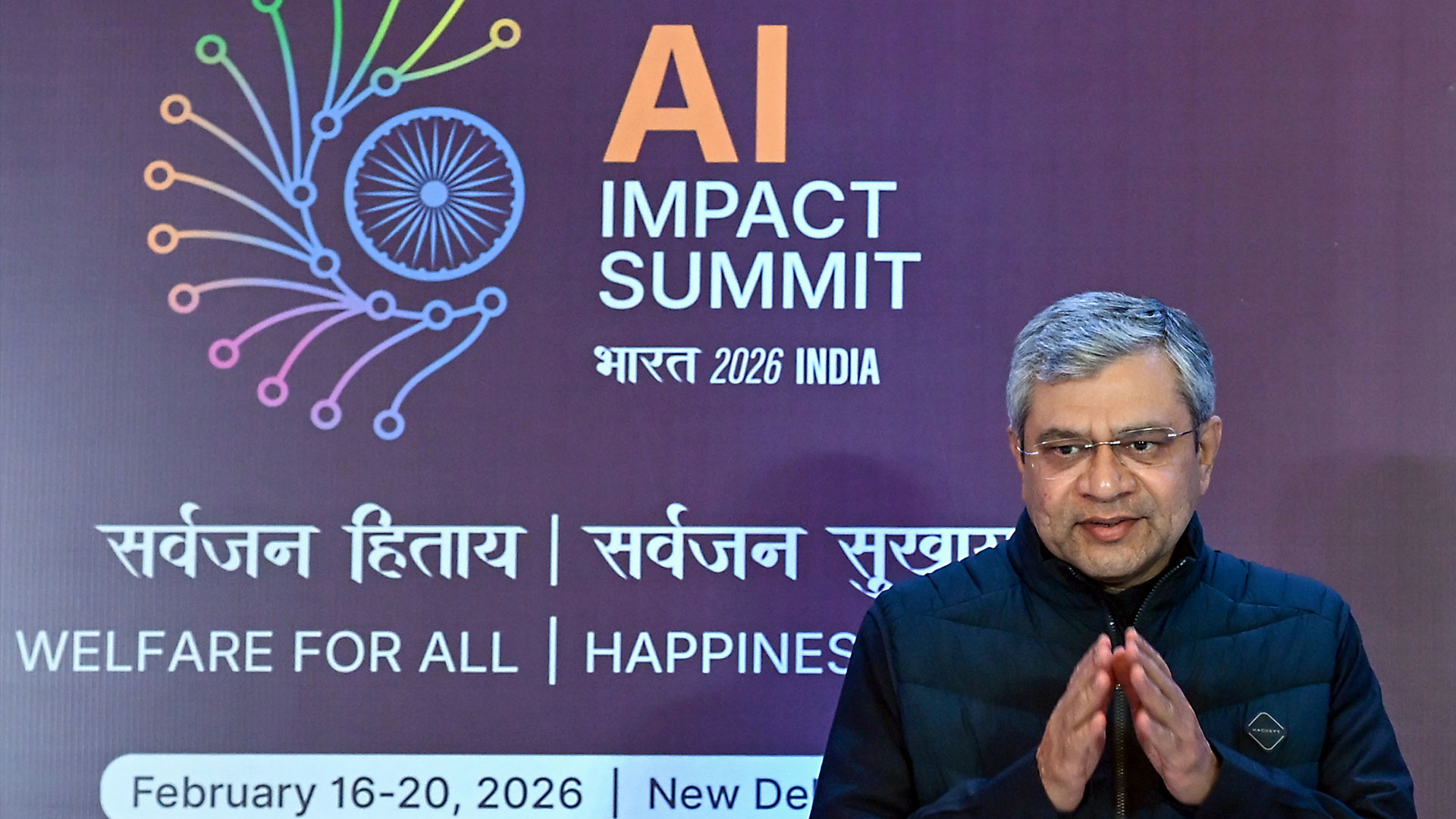 India Hosts Global AI Impact Summit with 20 Heads of State