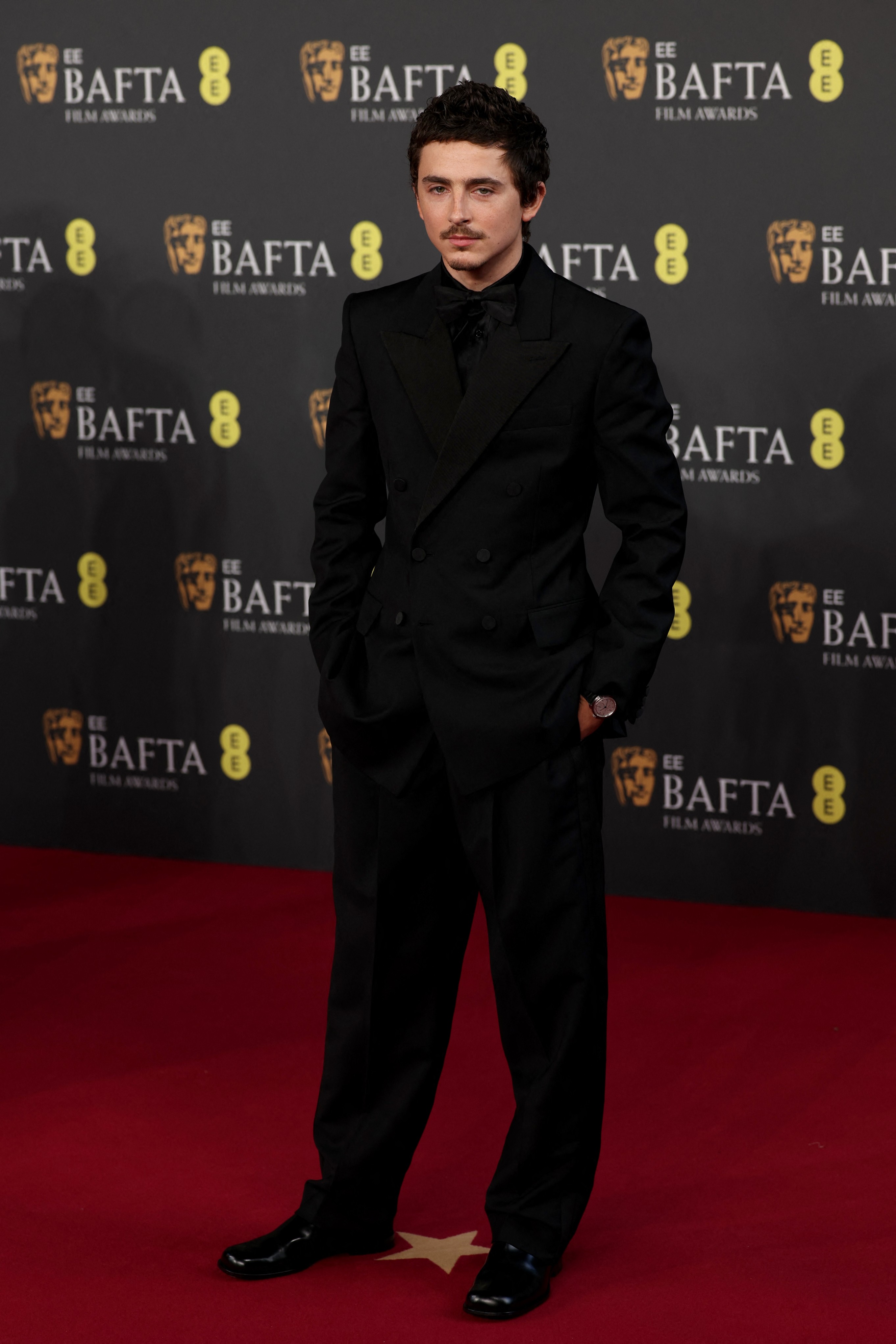 Timothee Chalamet at BAFTA 2026. Photo: AFP