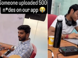 स्टार्टअप में मचा हड़कंप! यूजर ने अपलोड कर दिया 500 से ज्यादा अश्लील कंटेंट, CEO का Video वायरल