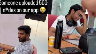 स्टार्टअप में मचा हड़कंप! यूजर ने अपलोड कर दिया 500 से ज्यादा अश्लील कंटेंट, CEO का Video वायरल