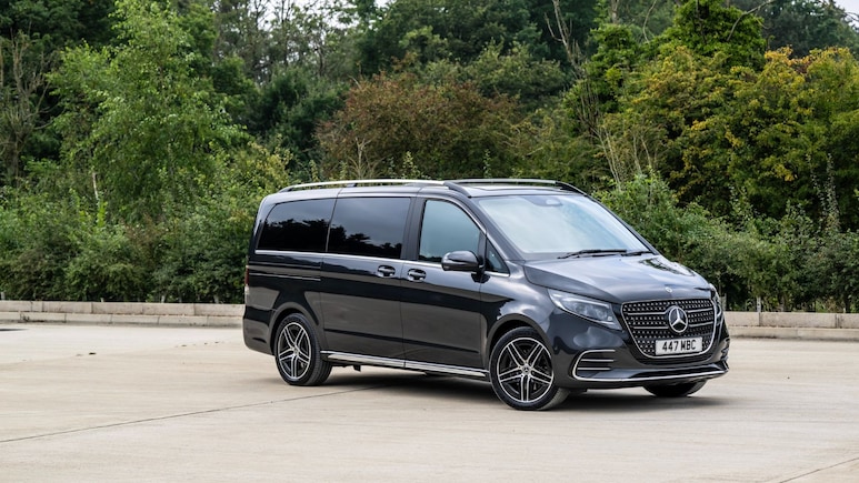 New Mercedes-Benz V-Class To Launch In India On March 3; Details