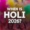Holi 2026 Date In Maharashtra: Check Correct Timings For Holika Dahan, Rangwali Holi In Mumbai, Pune