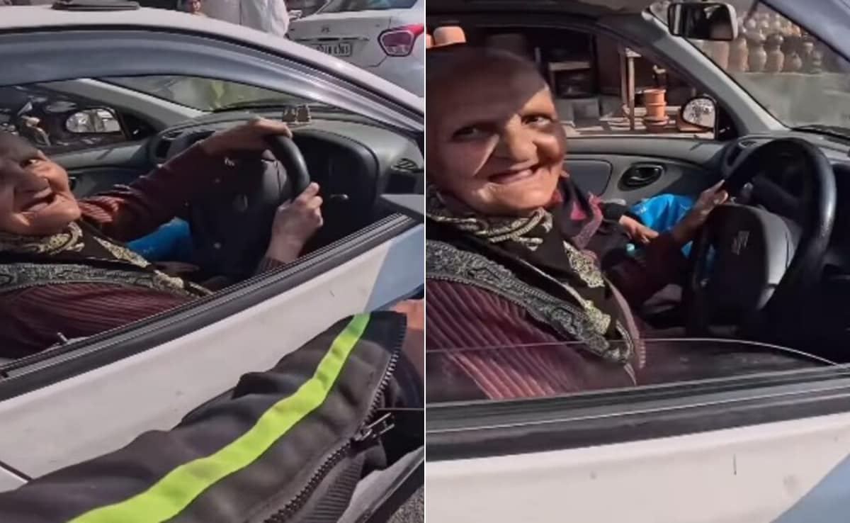 90 साल की उम्र में भी स्टेयरिंग पर कमाल, ट्रैफिक में फर्राटे से गाड़ी चलाती जम्मू की ‘दादी’ हुईं वायरल