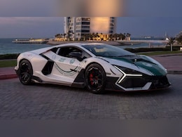 Dubai Police Inducts Mansory's Lamborghini Revuelto In Fleet; Pics