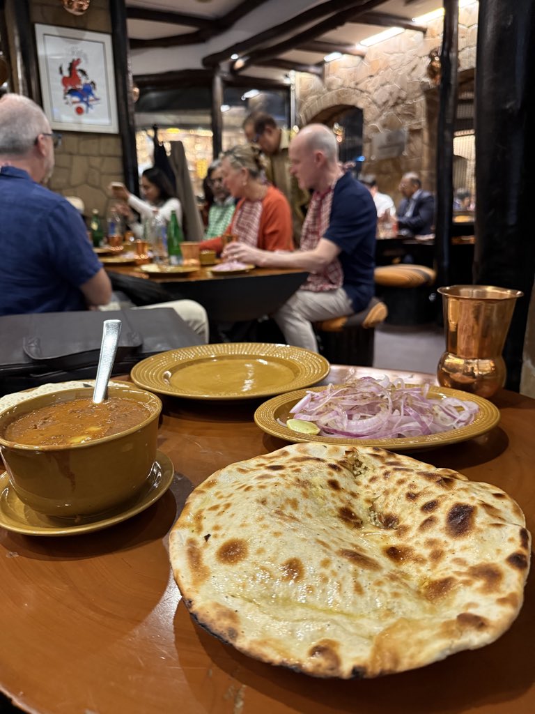 Why World-Famous Delhi Restaurant Bukhara Wants Diners To Eat With Hands