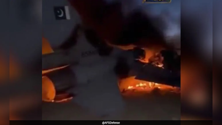 अफगानिस्तान ने किया पाकिस्तान के F-16 फाइटर जेट को मार गिराने का दावा, जानिए वायलर VIDEO का सच