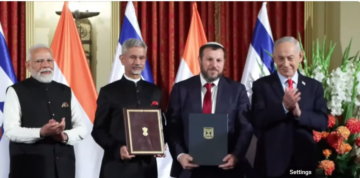 इजरायल में भी चलेगा UPI, फ्री ट्रेड एग्रीमेंट जल्द... नेतन्याहू की मौजूदगी में बोले PM मोदी