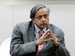 "No Discussion With Me": Shashi Tharoor On Motion Against Lok Sabha Speaker