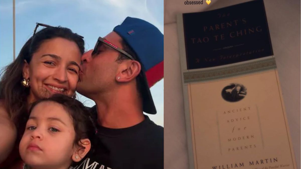 Alia Bhatt Turns To Ancient Chinese Wisdom Book To Raise Daughter Raha Kapoor In Modern Age