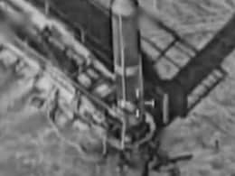 Israel Releases First Visuals Of Airstrikes On "Hundreds Of Sites" In Iran