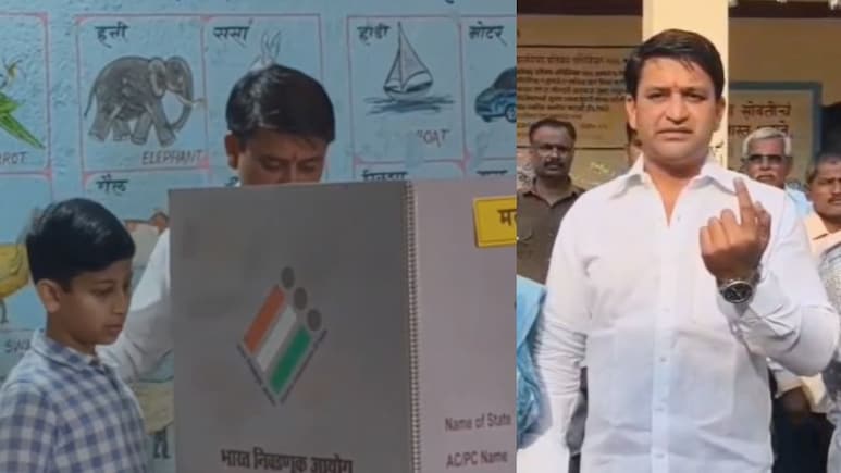 ZP Elections: धक्कादायक! पंढरपुरात राष्ट्रवादीच्या उमेदवाराने लहान मुलाकडून मतदान केल्याचा संशय