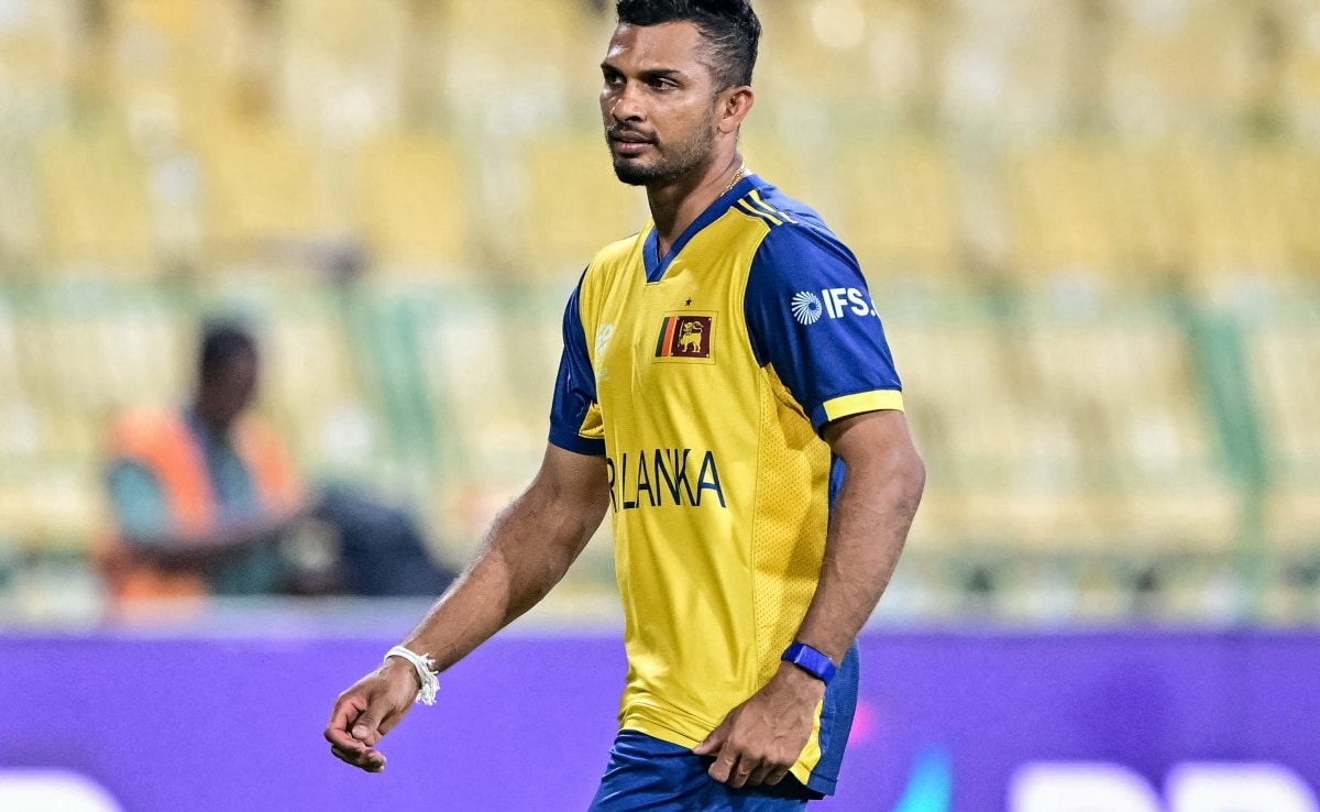 "Very Embarrassing To Disappoint Home Crowd": Sri Lanka Captain Dasun Shanaka After T20 World Cup Exit