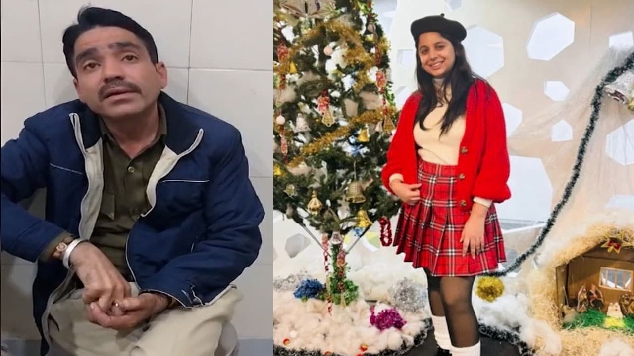 Drunk Police Officer Runs Over Girl After Hitting E-Rickshaw In Haryana's Ambala