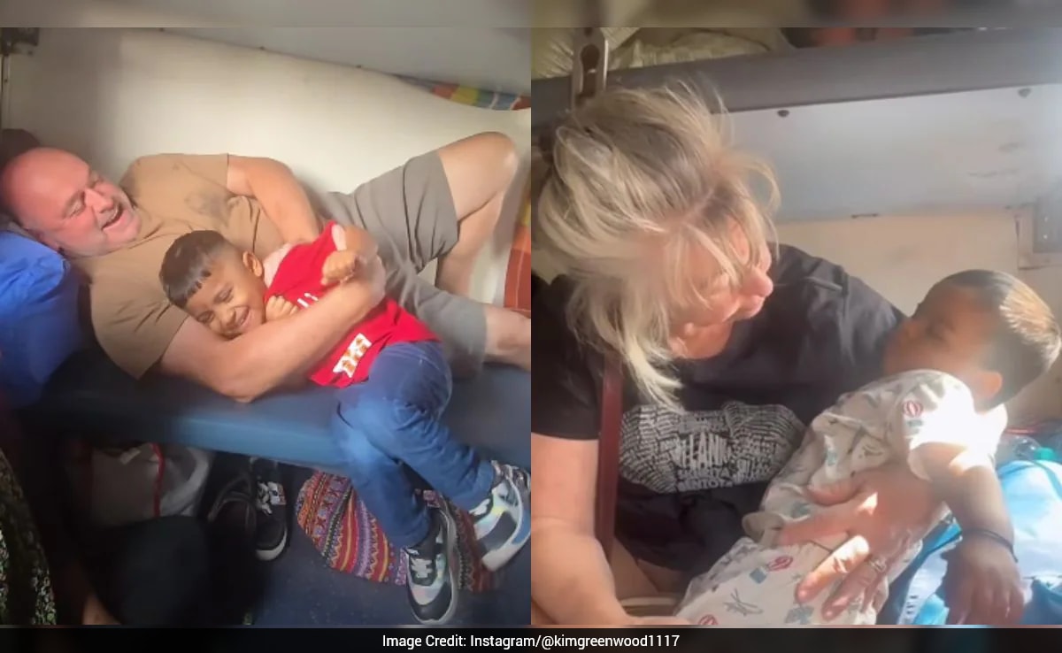 भारतीय ट्रेन में जब विदेशी टूरिस्ट ने बुक की स्लीपर सीट, भीड़ और बच्चों के साथ हुआ कुछ ऐसा...सफर बन गया यादगार