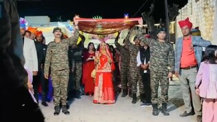 शहीद की बेटी की शादी में 24 साथी जवानों ने निभाईं पिता की रस्में, पूरा किया 23 साल पहले किया वादा