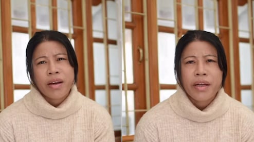 &lsquo;एक रुपया भी नहीं कमाया&rsquo;मैरी कॉम ने अपने विवादित बयान पर दी सफाई