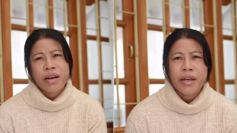 &lsquo;एक रुपया भी नहीं कमाया&rsquo;मैरी कॉम ने अपने विवादित बयान पर दी सफाई