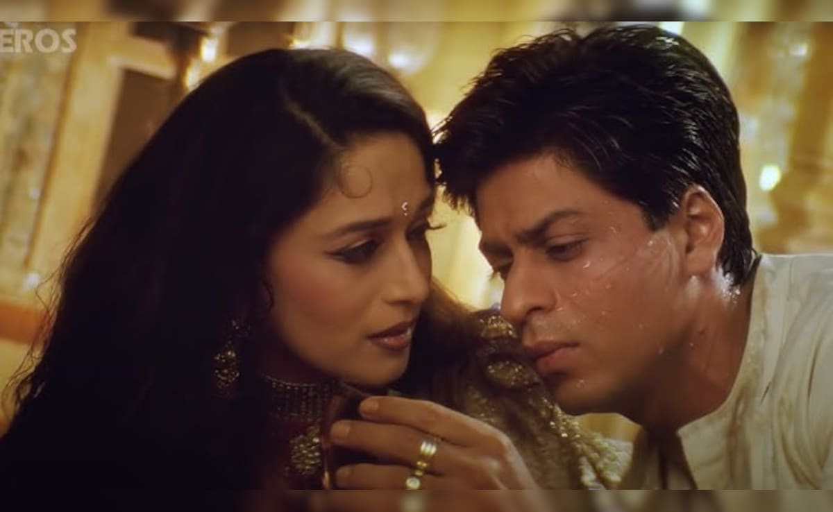 देवदास का गाना 'मार डाला' करते हुए शाहरुख खान की निकल गई थी चीख, माधुरी से कहा था- मार डालो मुझे