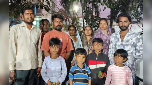 अतिक्रमण हटाने पहुंचा बुलडोजर, गांव में बवाल, ग्रामीण परिवार ने की पेट्रोल डालकर आत्मदाह की कोशिश