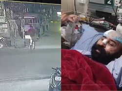 On Camera, Speeding Sports Bike Hits Doctor In Uttarakhand, Rider Flees