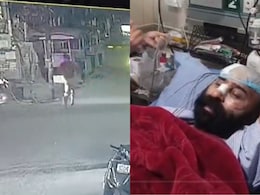 On Camera, Speeding Sports Bike Hits Doctor In Uttarakhand, Rider Flees