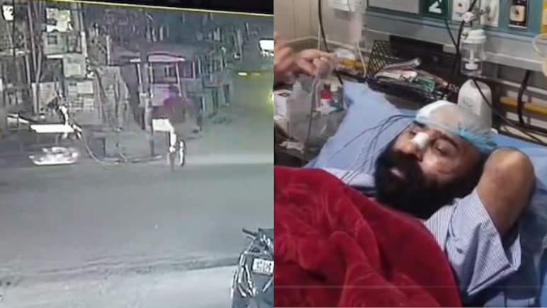 On Camera, Speeding Sports Bike Hits Doctor In Uttarakhand, Rider Flees