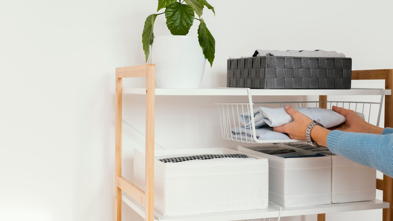 5 Space-Saving Wardrobe Organisers To Declutter Standard Closets