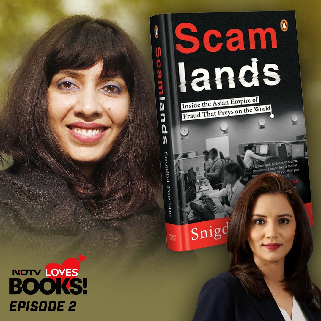 From Jamtara To Cambodia: Inside The World Of Organized Fraud | Scamlands | NDTV Loves Books Ep 2