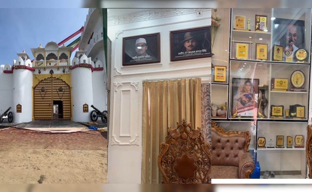 हरियाणा के छिकारा की कोठी देखकर फटी रह जाएंगी आंखें, बैठक ही इस दुनिया से बाहर की है, मिलियन में हैं फॉलोअर्स