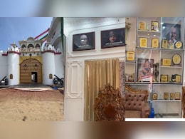 हरियाणा के छिकारा की कोठी देखकर फटी रह जाएंगी आंखें, बैठक ही इस दुनिया से बाहर की है, मिलियन में हैं फॉलोअर्स