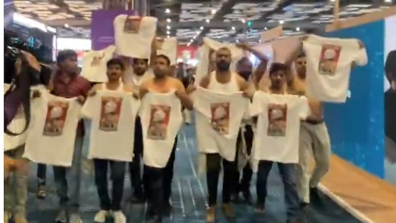 'Disruption Over Dignity': BJP Slams Congress For Shirt-Less Protest At AI Summit, Amit Malviya Shares Video