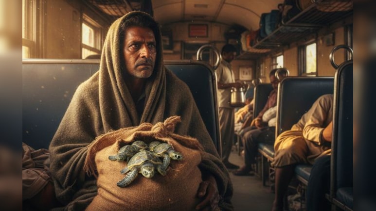 एसी फर्स्ट क्लास में &lsquo;जंगली कारोबार&rsquo;! यूपी से एमपी तक कछुओं की तस्करी, विदेशों तक जुड़े हैं तार&nbsp;