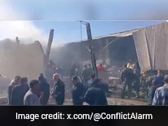 4 Killed As Iranian Military Helicopter Crashes Into Market