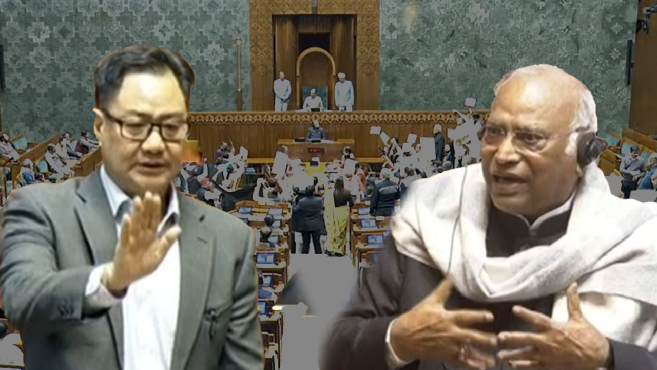 Huge Row In Rajya Sabha Over No PM Speech In Lok Sabha